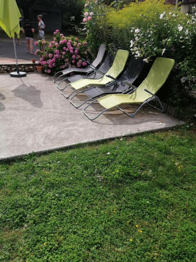 Gite En Brenne Les Chenes Merigny Exterior photo